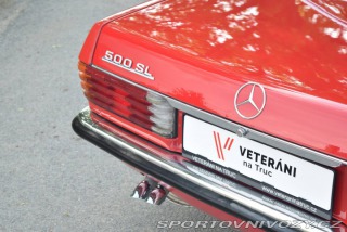 Mercedes-Benz SL 500SL 107 1985