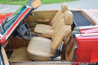 Mercedes-Benz SL 500SL 107 1985