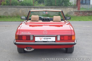 Mercedes-Benz SL 500SL 107 1985