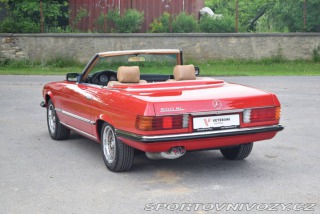 Mercedes-Benz SL 500SL 107 1985