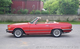 Mercedes-Benz SL 500SL 107 1985