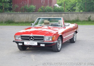 Mercedes-Benz SL 500SL 107 1985