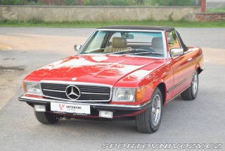 Mercedes-Benz SL 500SL 107 1985