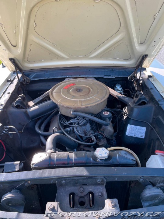 Ford Mustang 289 C-code 289 V8 1965
