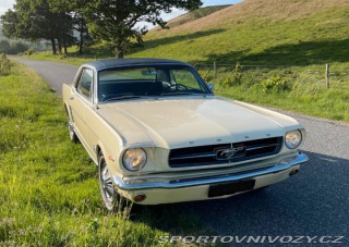 Ford Mustang 289 C-code 289 V8 1965