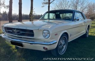 Ford Mustang 289 C-code 289 V8 1965