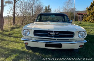 Ford Mustang 289 C-code 289 V8 1965
