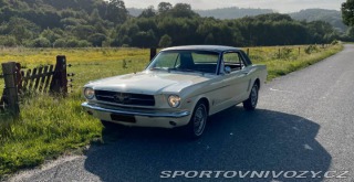 Ford Mustang 289 C-code 289 V8 1965