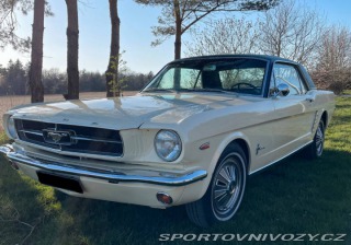 Ford Mustang 289 C-code 289 V8 1965