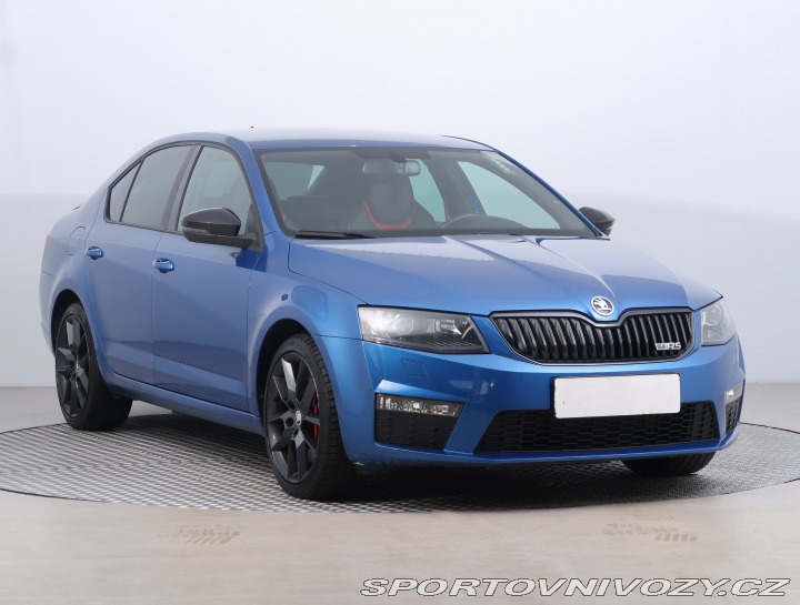 Škoda Octavia RS RS RS 2.0 TSI 2015