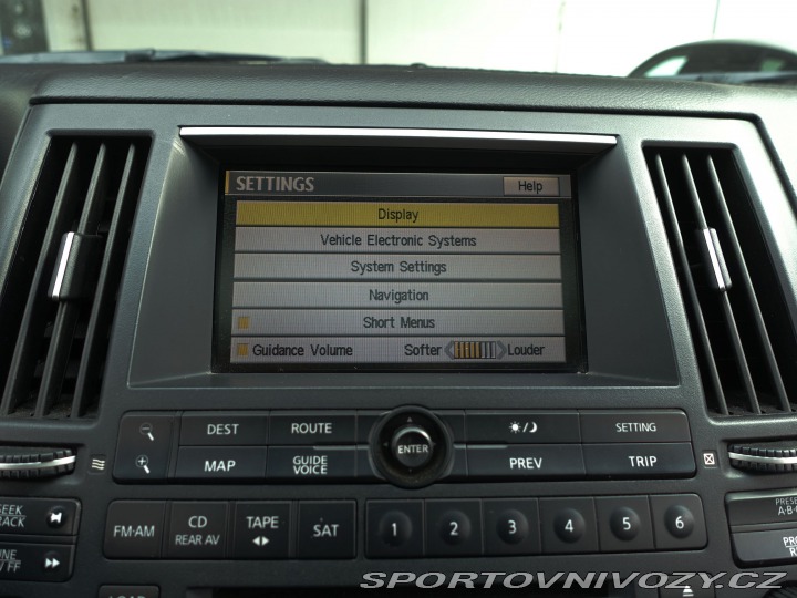Infiniti Ostatní modely FX 45 2004