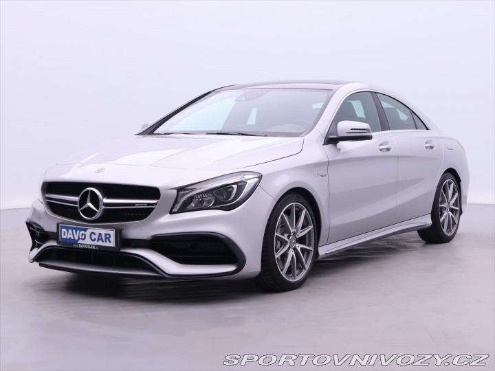 Mercedes-Benz CLA 2,0 45 AMG 280kW 4Matic 2018