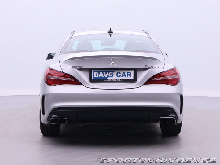 Mercedes-Benz CLA 2,0 45 AMG 280kW 4Matic 2018