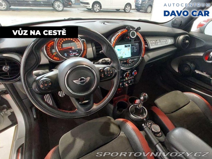 Mini Cooper 2,0 JCW 170kW H&K Chi 2016