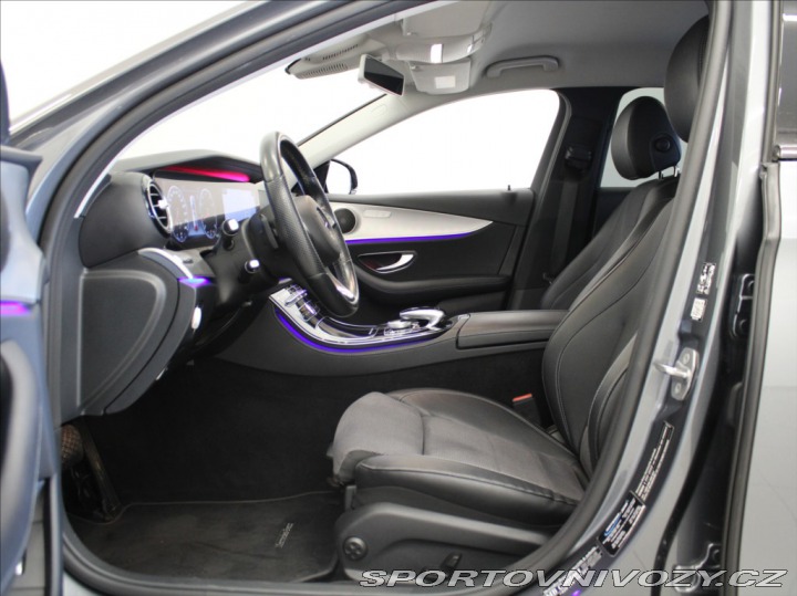 Mercedes-Benz E 3,5 400 4M Vzduch Head-UP 2017