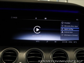 Mercedes-Benz E 3,5 400 4M Vzduch Head-UP 2017