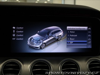 Mercedes-Benz E 3,5 400 4M Vzduch Head-UP 2017