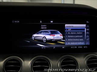 Mercedes-Benz E 3,5 400 4M Vzduch Head-UP 2017