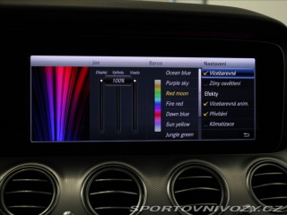 Mercedes-Benz E 3,5 400 4M Vzduch Head-UP 2017