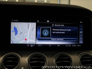 Mercedes-Benz E 3,5 400 4M Vzduch Head-UP 2017