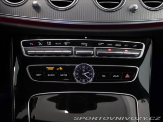 Mercedes-Benz E 3,5 400 4M Vzduch Head-UP 2017