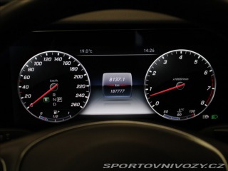 Mercedes-Benz E 3,5 400 4M Vzduch Head-UP 2017