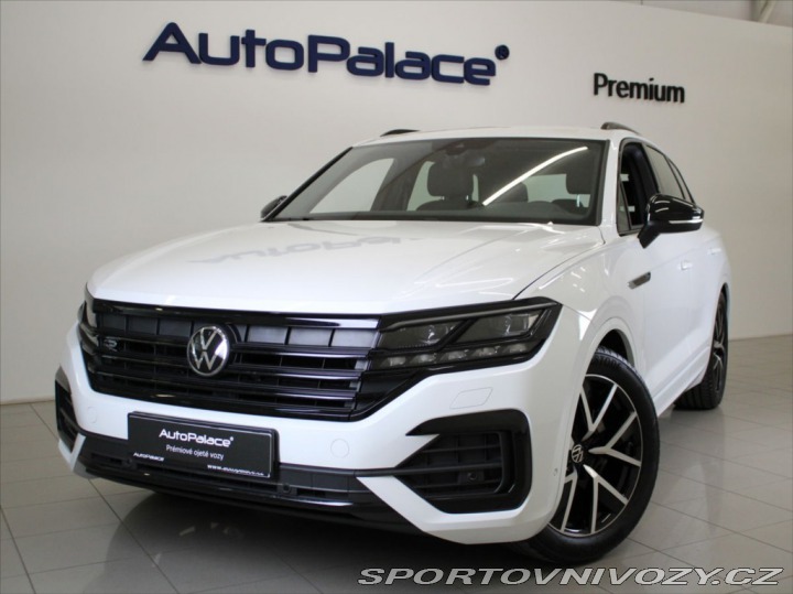 Volkswagen Ostatní modely Touareg 3,0 210kW R-Line VZDUCH T 2023