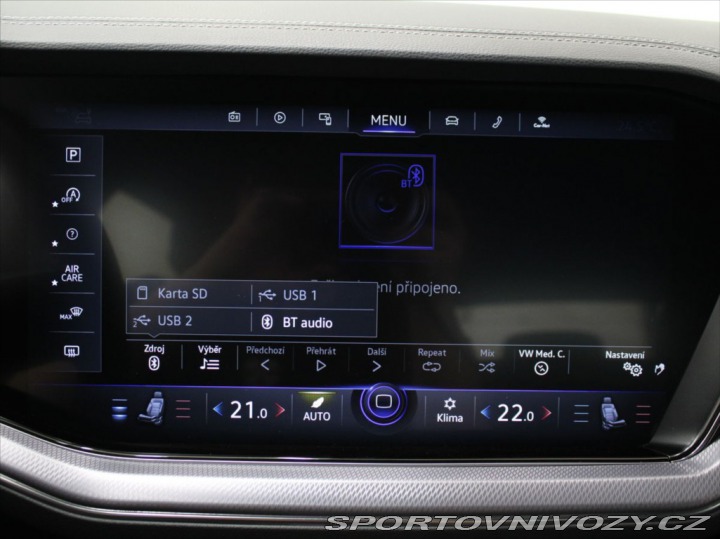 Volkswagen Ostatní modely Touareg 3,0 210kW R-Line VZDUCH T 2023