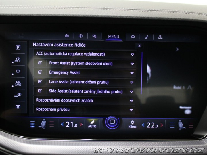 Volkswagen Ostatní modely Touareg 3,0 210kW R-Line VZDUCH T 2023