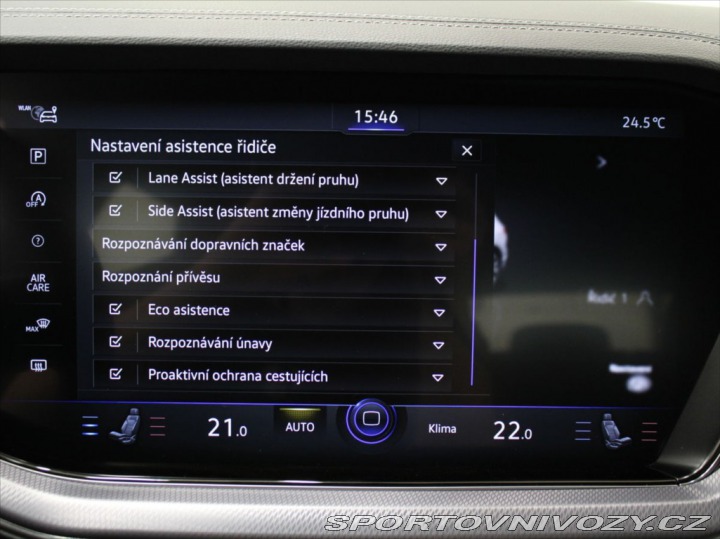 Volkswagen Ostatní modely Touareg 3,0 210kW R-Line VZDUCH T 2023