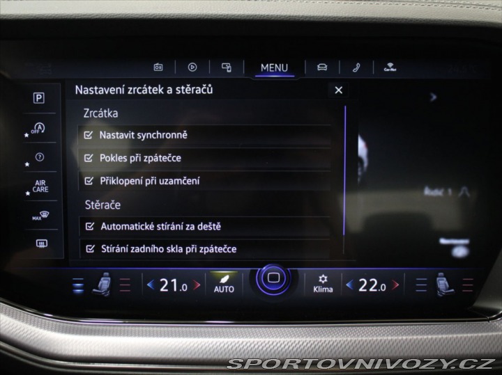 Volkswagen Ostatní modely Touareg 3,0 210kW R-Line VZDUCH T 2023