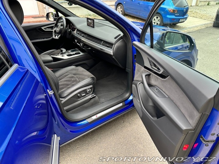 Audi SQ7 4,0 V8TDI 2016