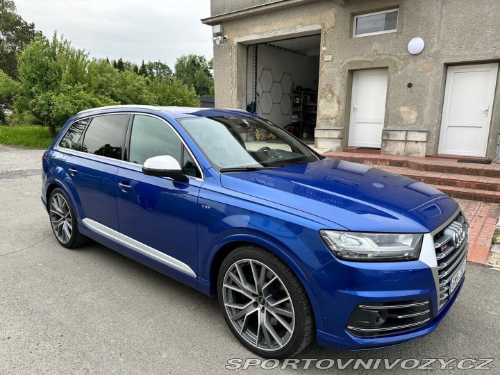Audi SQ7 4,0 V8TDI 2016