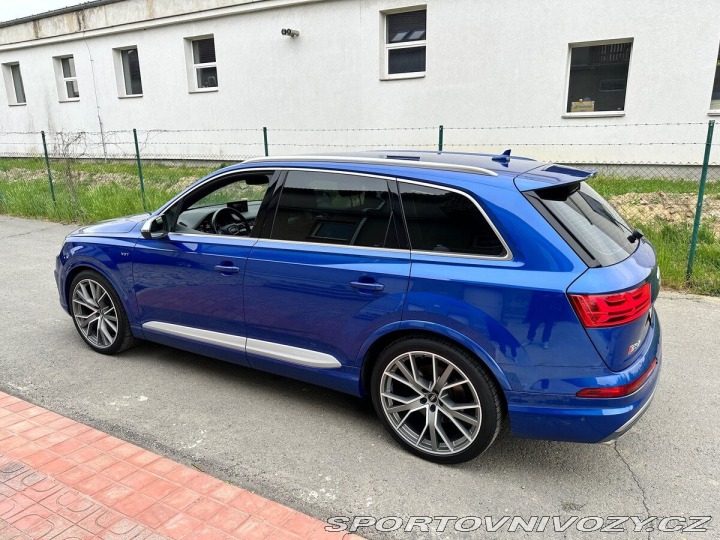 Audi SQ7 4,0 V8TDI 2016