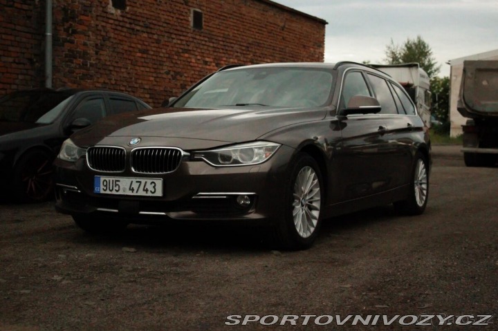 BMW 3 2,0 F31 320xd Luxury Li 2014