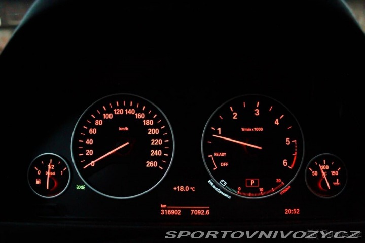 BMW 3 2,0 F31 320xd Luxury Li 2014