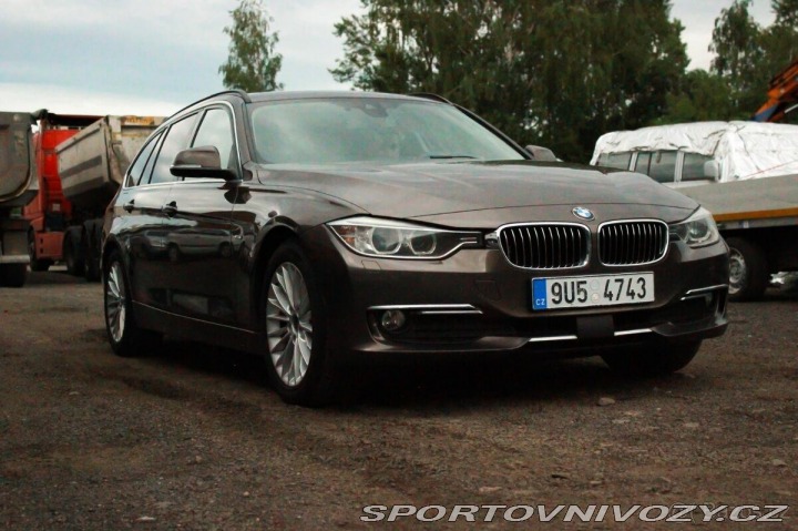 BMW 3 2,0 F31 320xd Luxury Li 2014