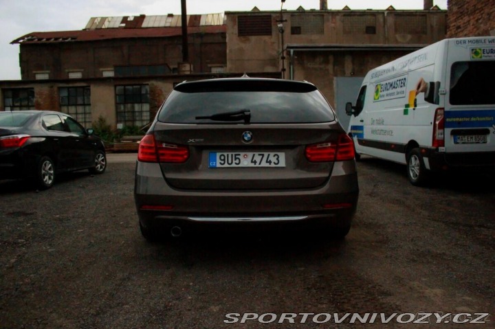 BMW 3 2,0 F31 320xd Luxury Li 2014