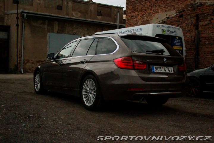 BMW 3 2,0 F31 320xd Luxury Li 2014