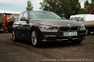 BMW 3 2,0 F31 320xd Luxury Li 2014
