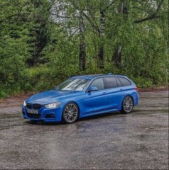 BMW 3 3,0   F31 330D Mpaket