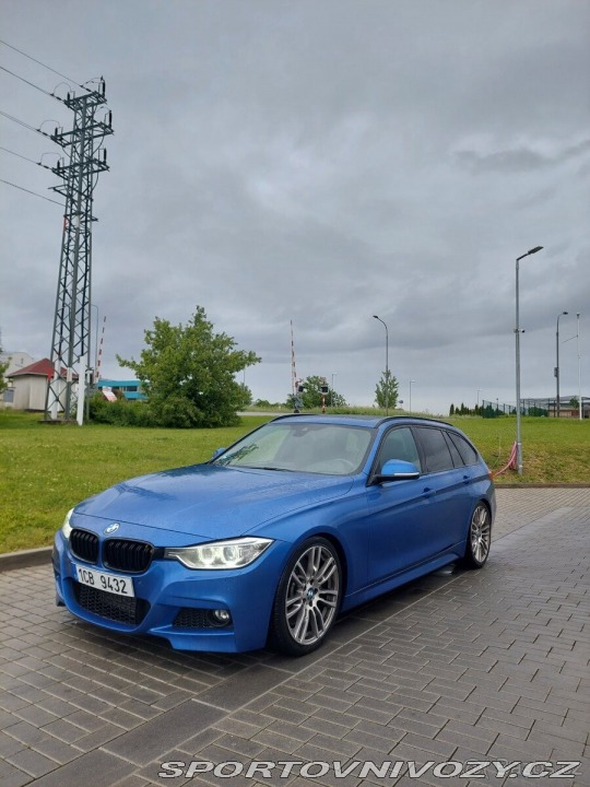 BMW 3 3,0 F31 330D Mpaket 1800