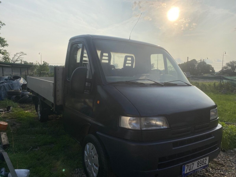 Peugeot Ostatní modely Boxer 2,5   valník dodávka