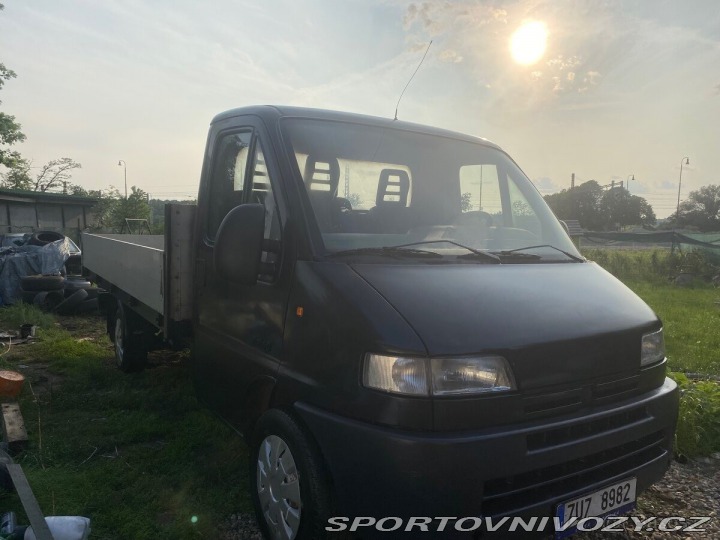 Peugeot Ostatní modely Boxer 2,5 valník dodávka 1800