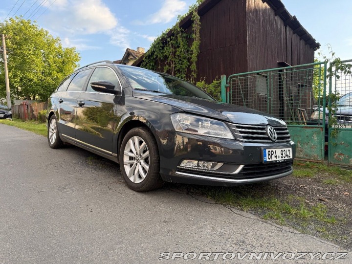 Volkswagen Ostatní modely Passat 2,0 b7 2011