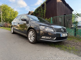 Volkswagen Ostatní modely Passat 2,0 b7 2011