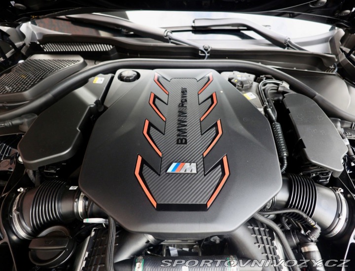 BMW M5 4.4 V8 ehybrid xdrive 53 2024