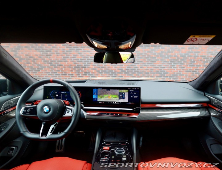 BMW M5 4.4 V8 ehybrid xdrive 53 2024
