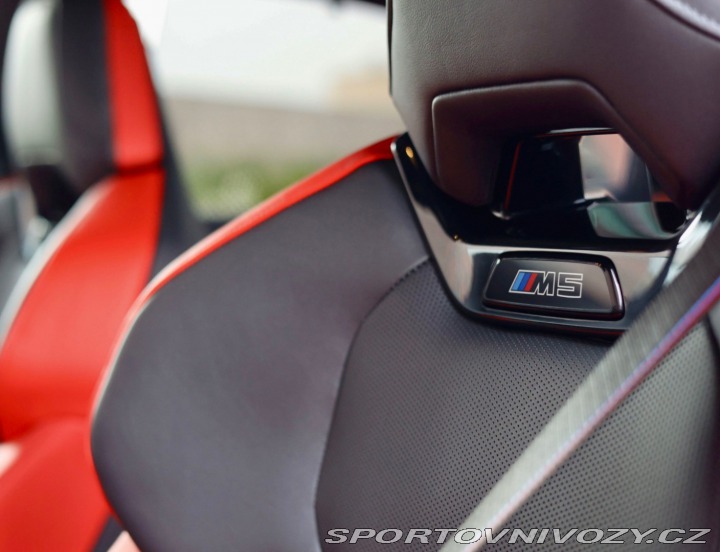 BMW M5 4.4 V8 ehybrid xdrive 53 2024
