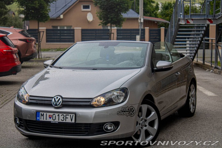 Volkswagen Golf Cabrio 1.6 TDI BlueMotio 2012